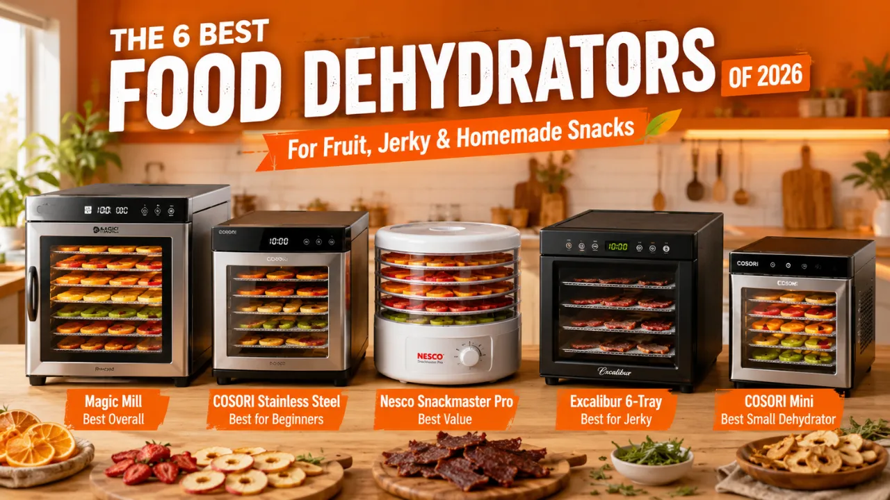 food dehydrators