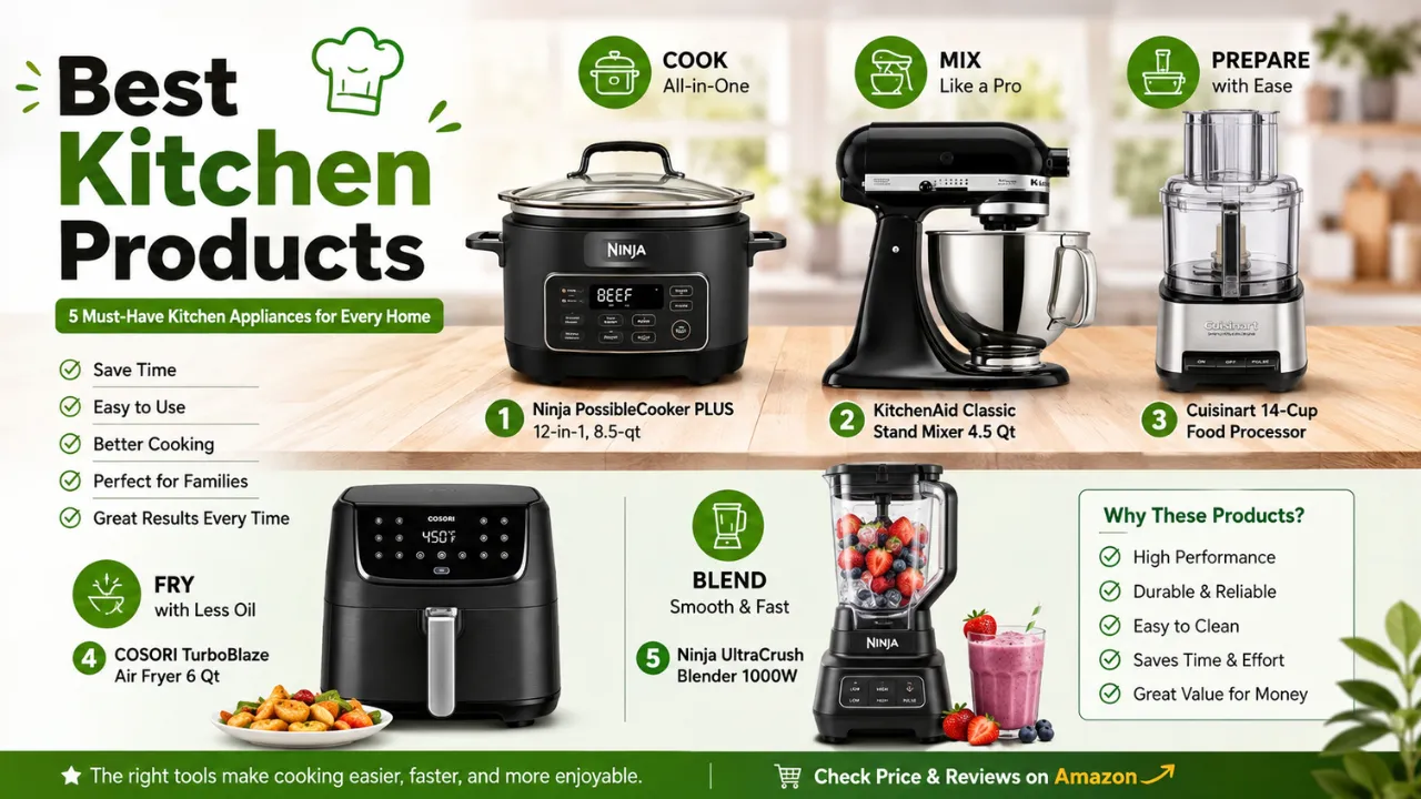 best kitchen products