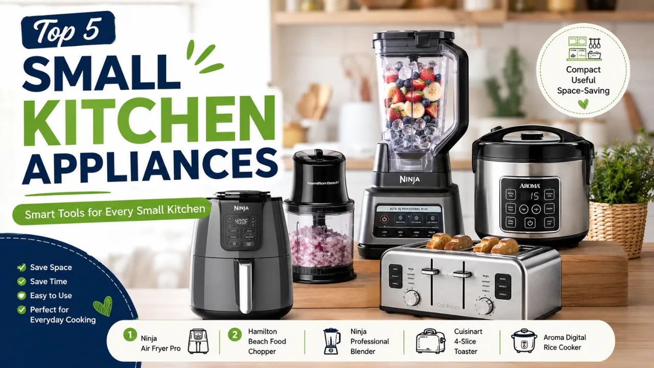 small kitchen appliances