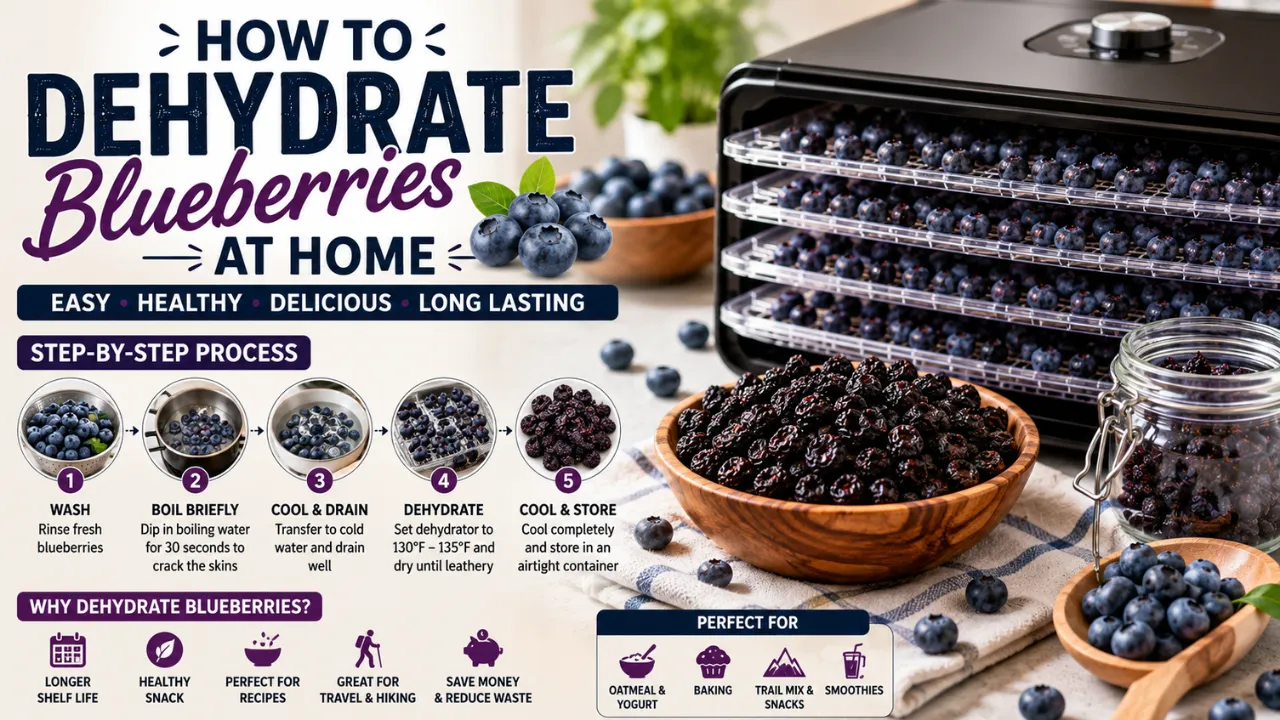 Dehydrate