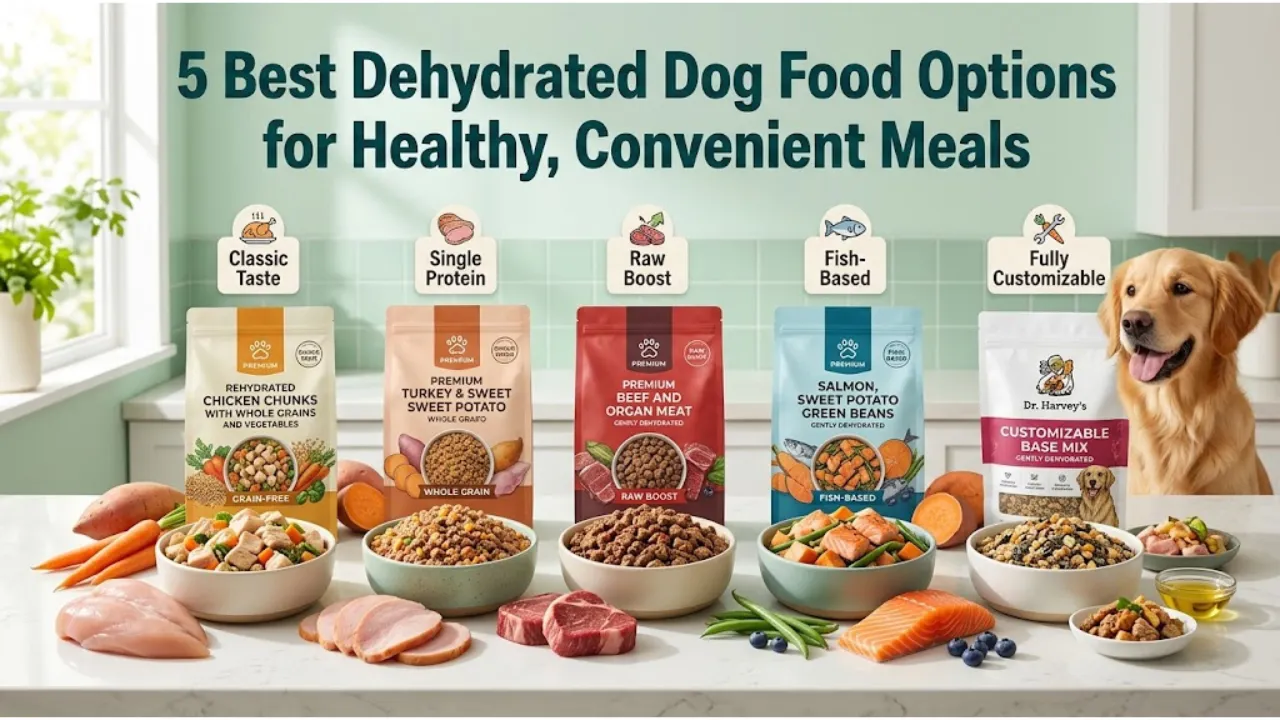 Dehydrated Dog Food
