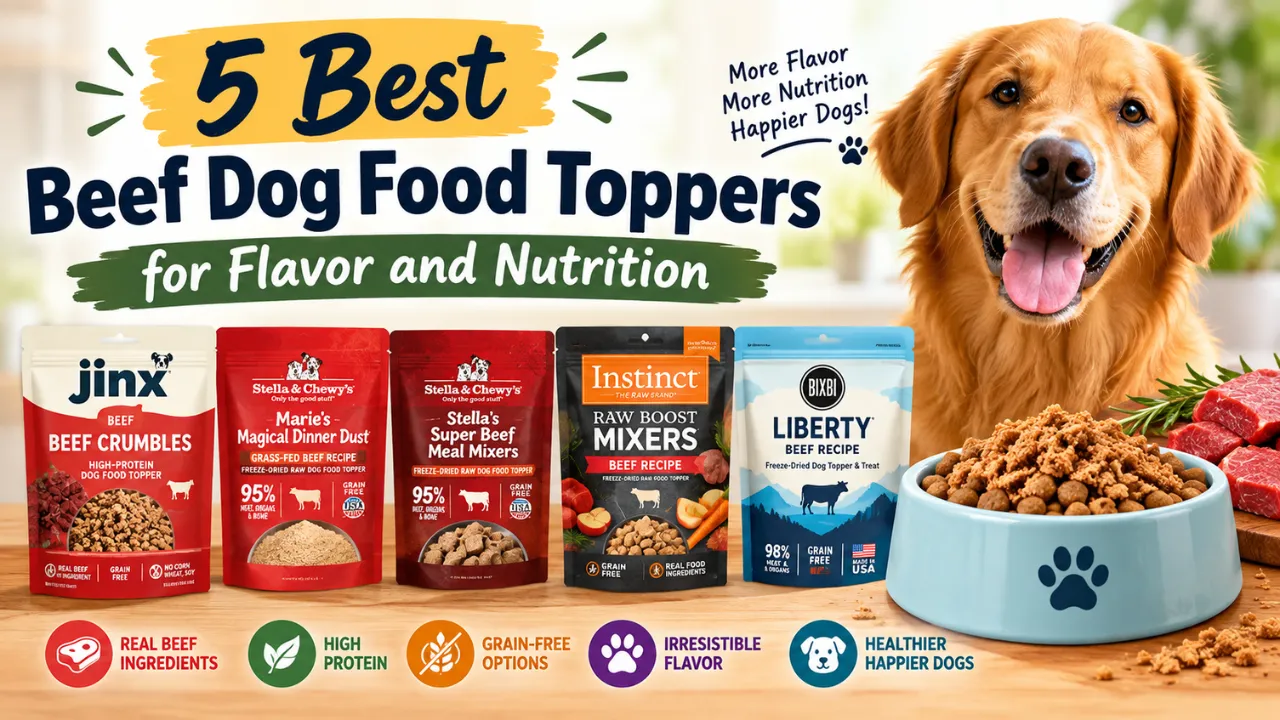 Beef Dog Food