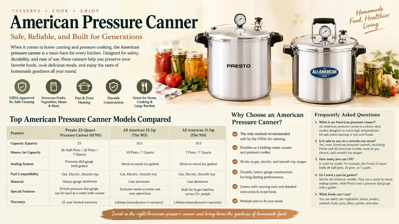 American Pressure Canner