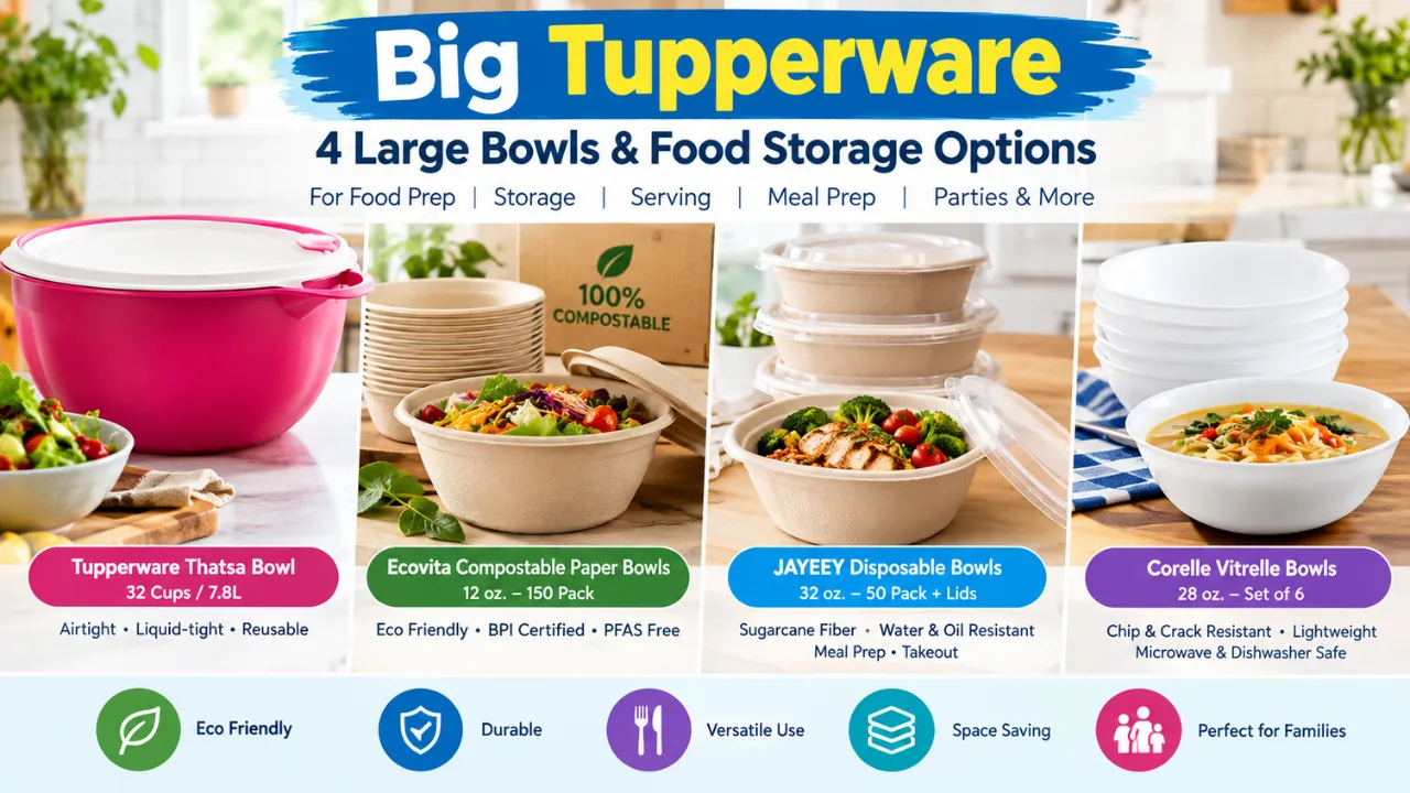 Big Tupperware