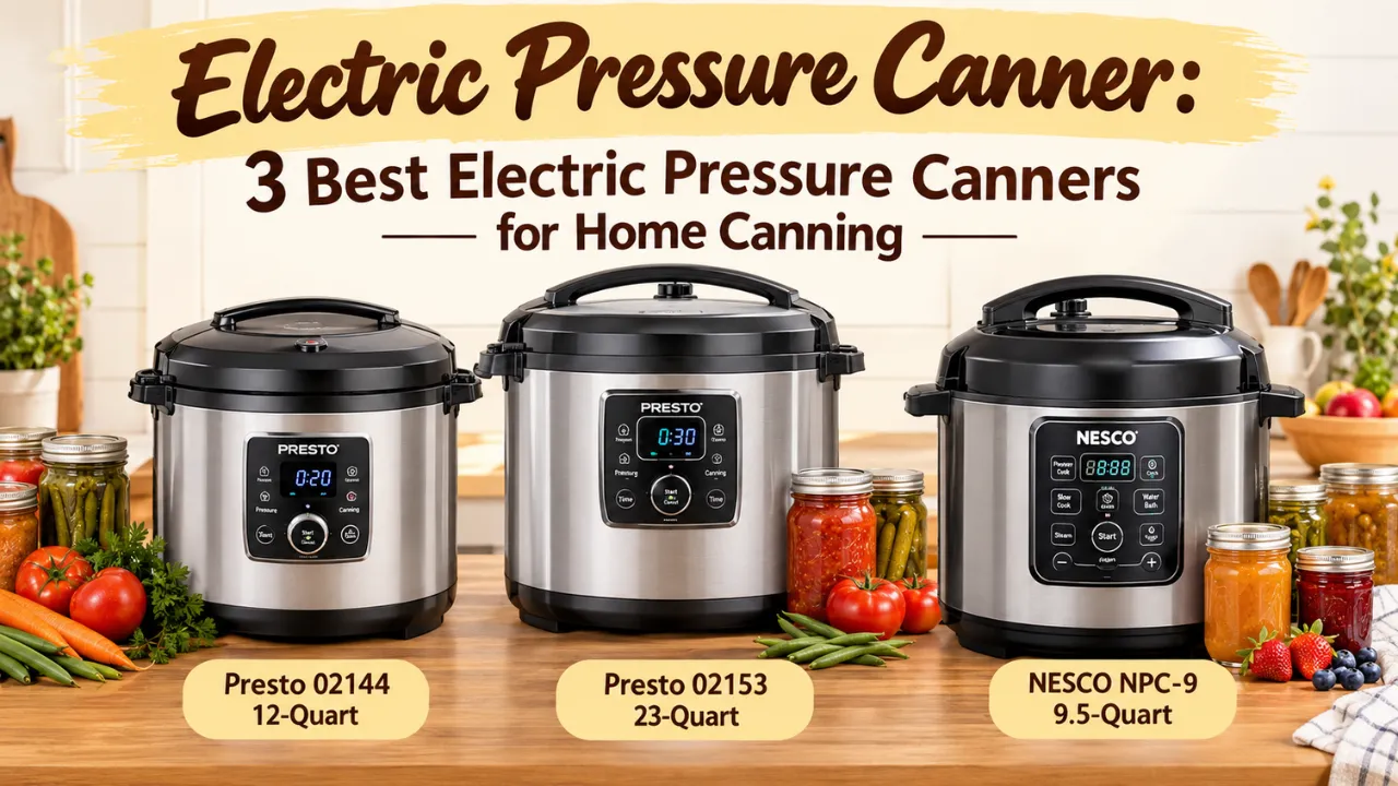 Electric Pressure Canner
