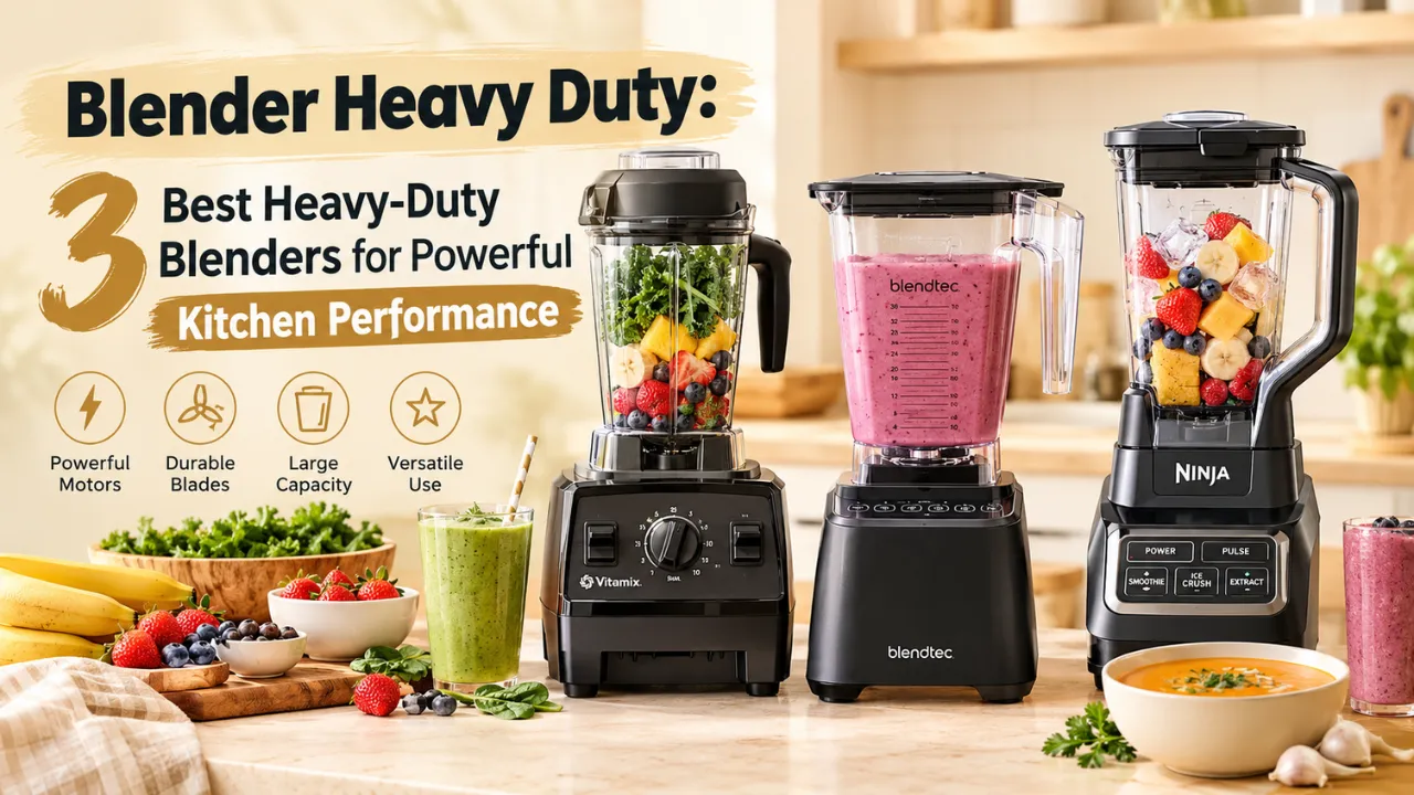 Blender Heavy Duty:
