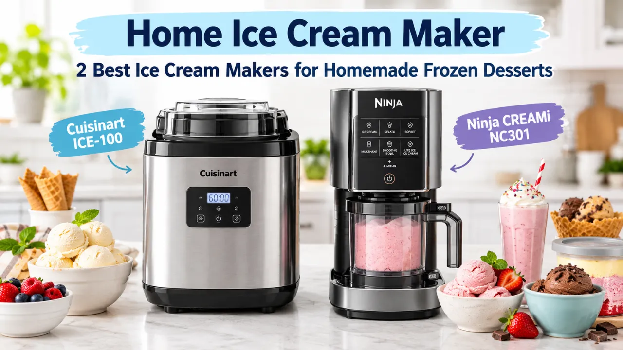 Ice Cream Maker
