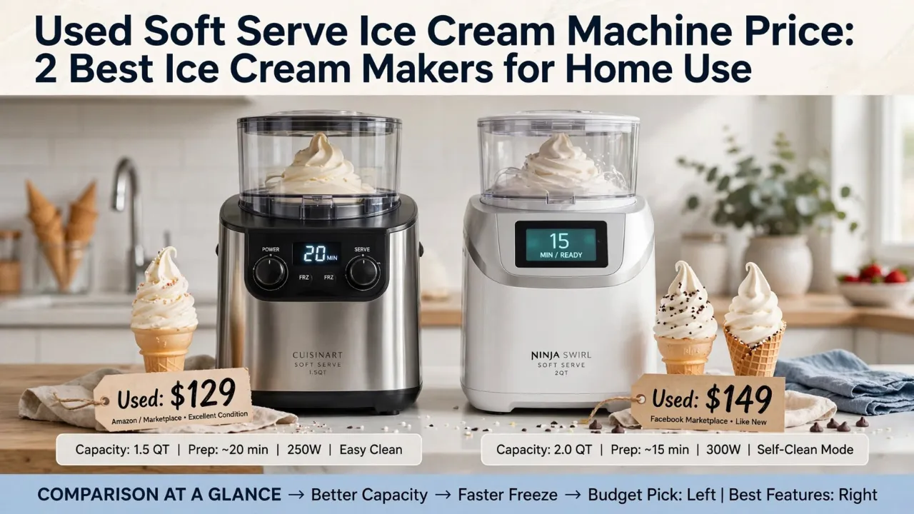 Ice Cream Machine